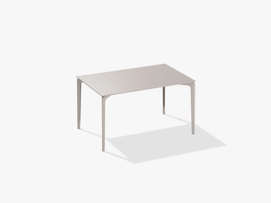 AllSize | Rectangular table 130 x 80 x h 74 cm