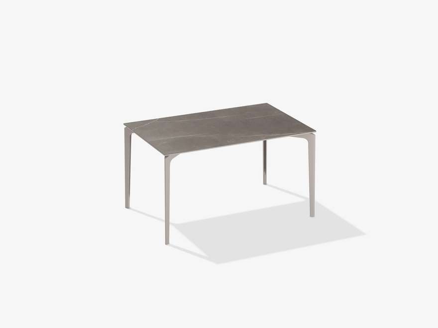 AllSize | Rectangular table with porcelain stoneware table top (th. mm 6) 150 x 100 x h 74 cm