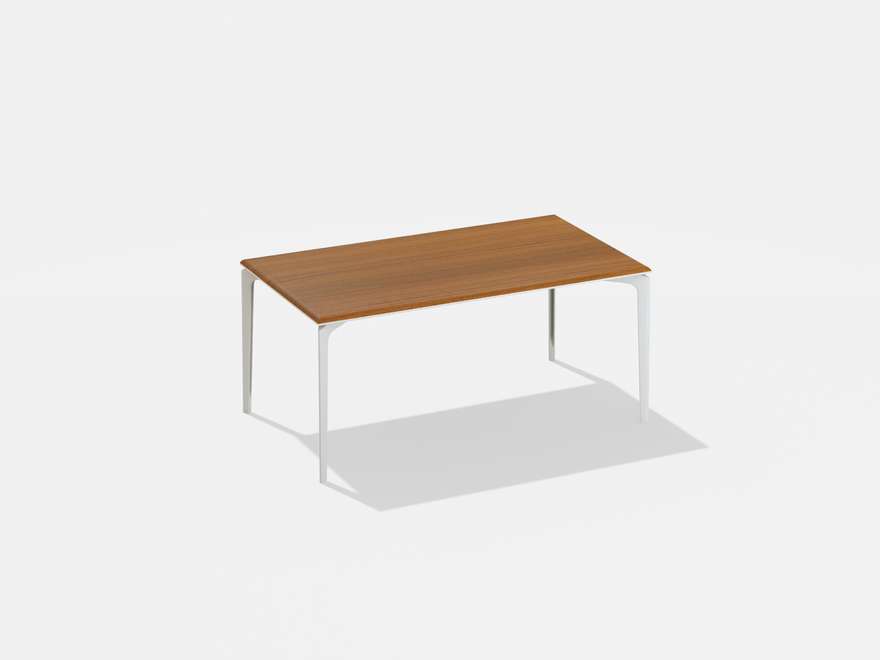 AllSize | Tavolo rettangolare con piano in Iroko