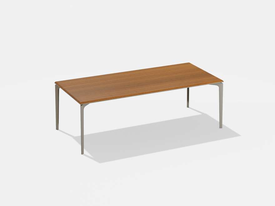 AllSize | Rectangular table with top in Iroko