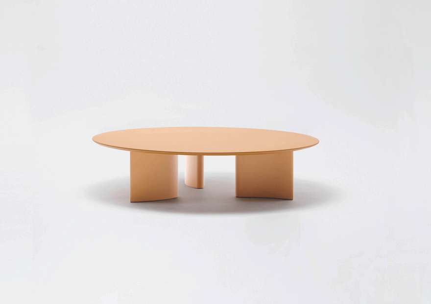 Naca | Low round table ø 80 / ø 138 x h 32 cm Naca | Low round table ø 80 / ø 138 x h 32 cm