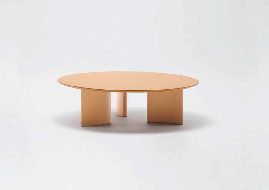 Naca | Low round table ø 80 / ø 138 x h 40 cm Naca | Low round table ø 80 / ø 138 x h 40 cm