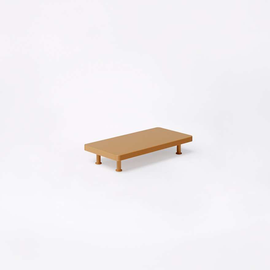 Unduetre | Low rectangular table Unduetre | Low rectangular table