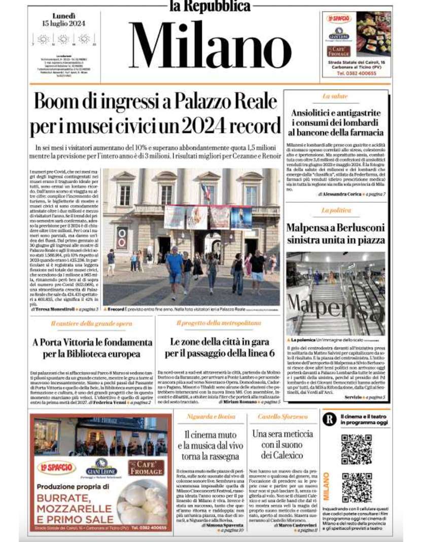 La Repubblica 2024