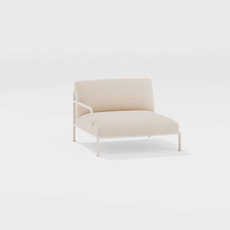 Roè | Poltrona con bracciolo destro Roè | Poltrona con bracciolo destro