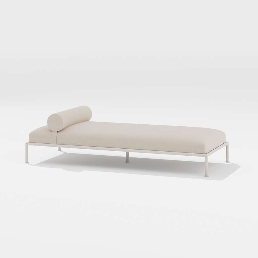 Roè | 2-seater sunlounger pouf