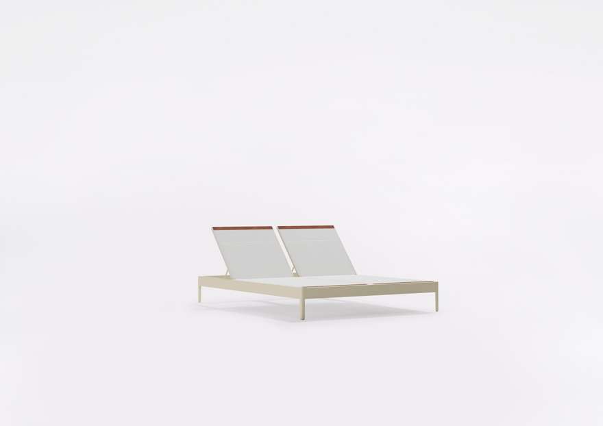 Solaris Evo | Double sunlounger Solaris Evo | Double sunlounger