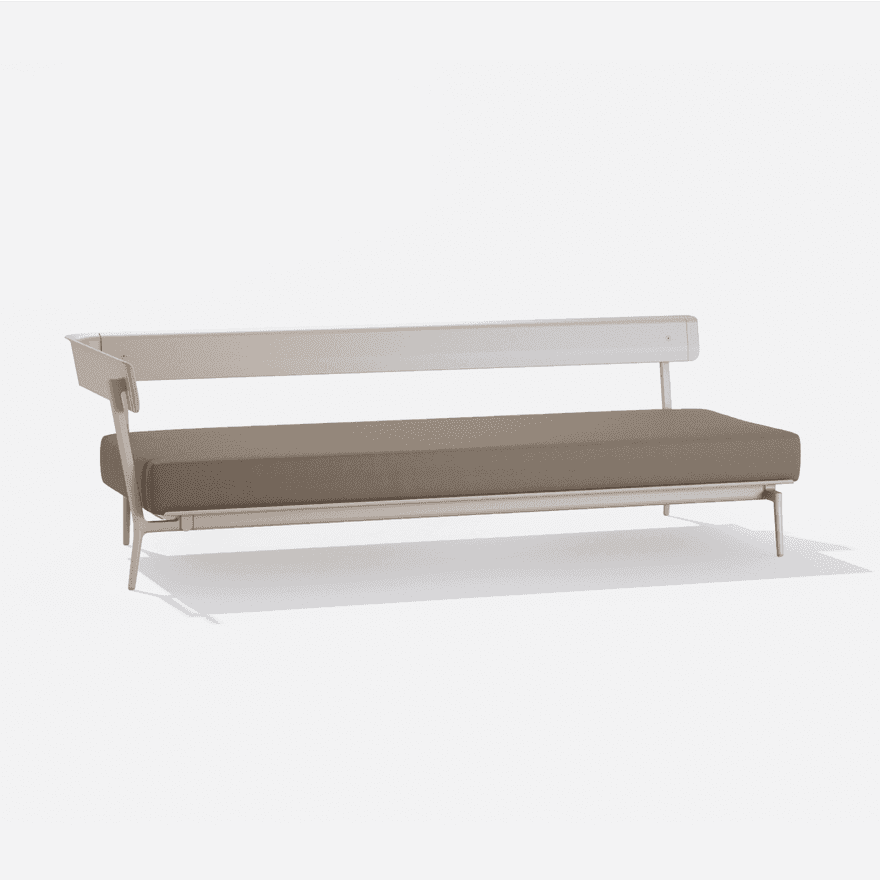 Aikana | 3-seater sofa with right armrest