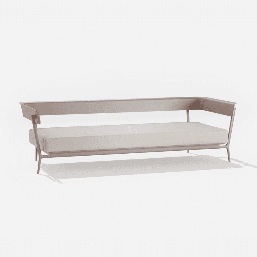 Aikana | 3-seater sofa with armrests