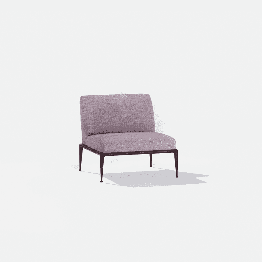New Joint | Armchair without armrests