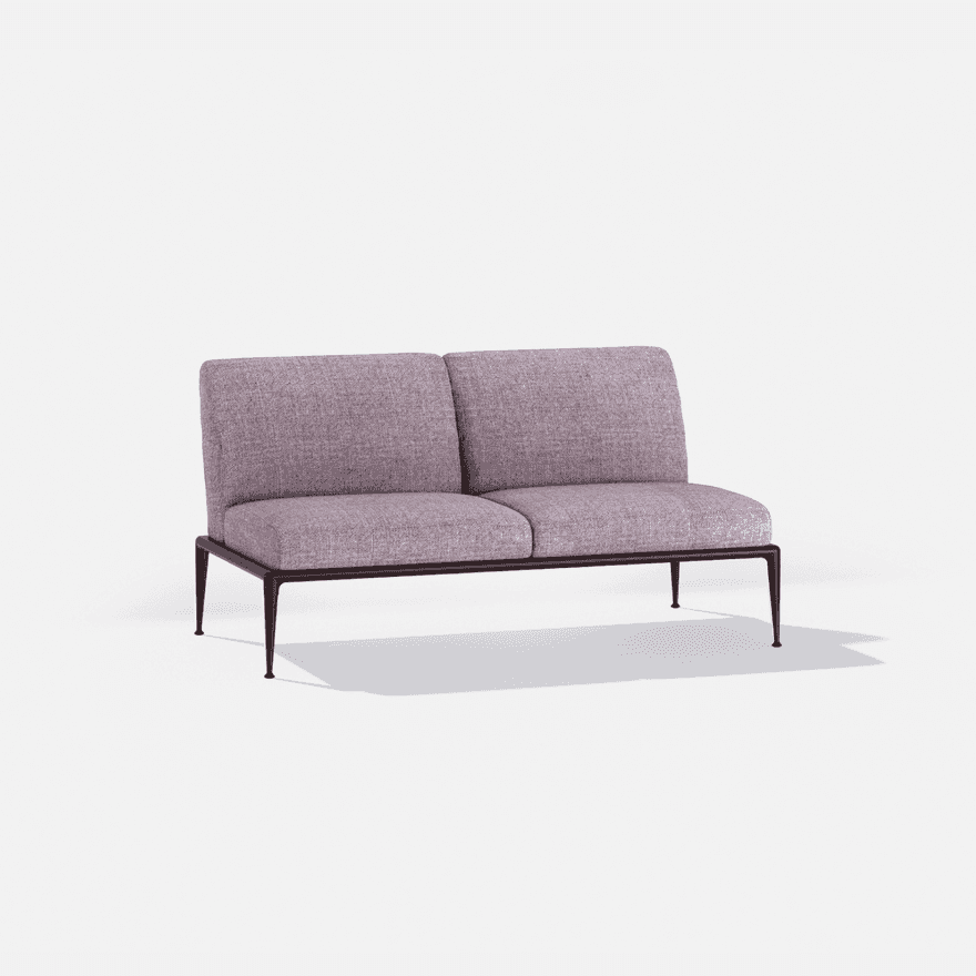 New Joint | 2-seater sofa without armrests