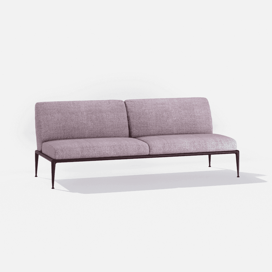 New Joint | 3-seater sofa without armrests