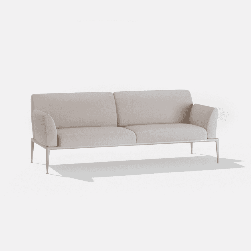 New Joint | 3-seater sofa with armrests