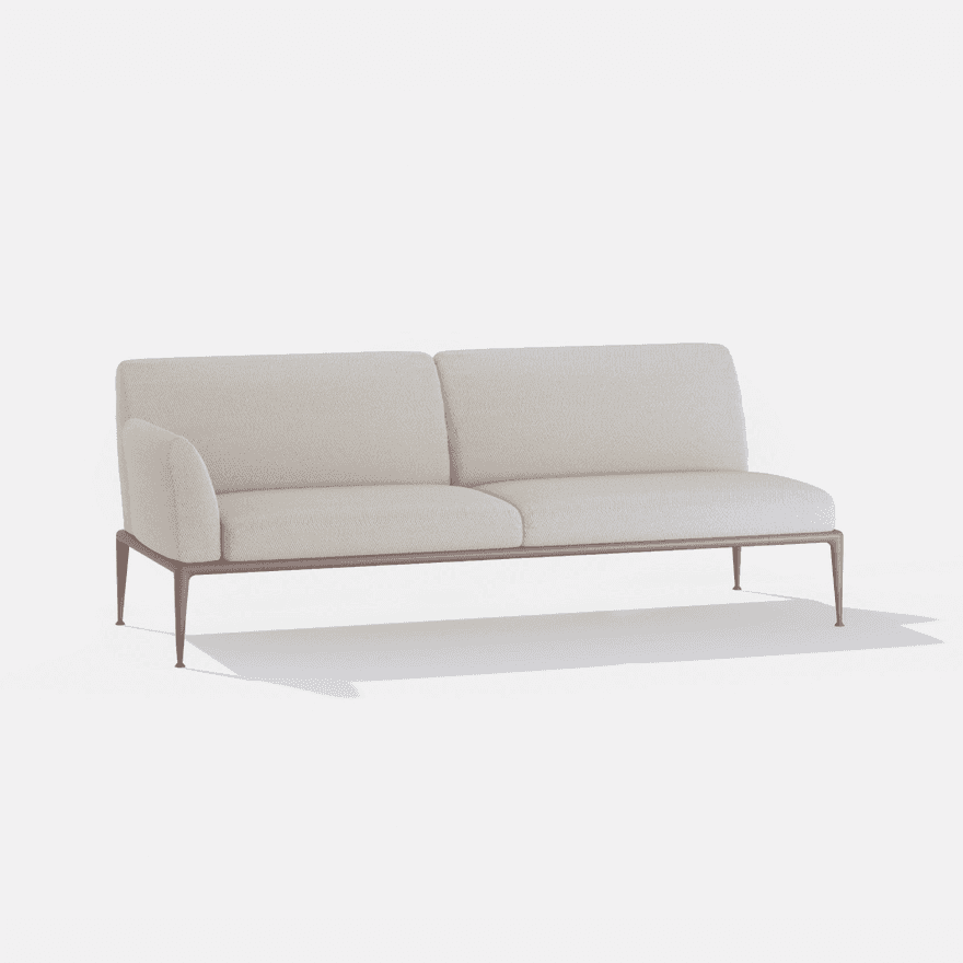 New Joint | 3-seater sofa with right armrest