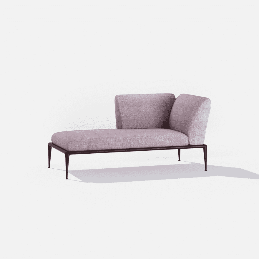 New Joint | Dormeuse with right armrest