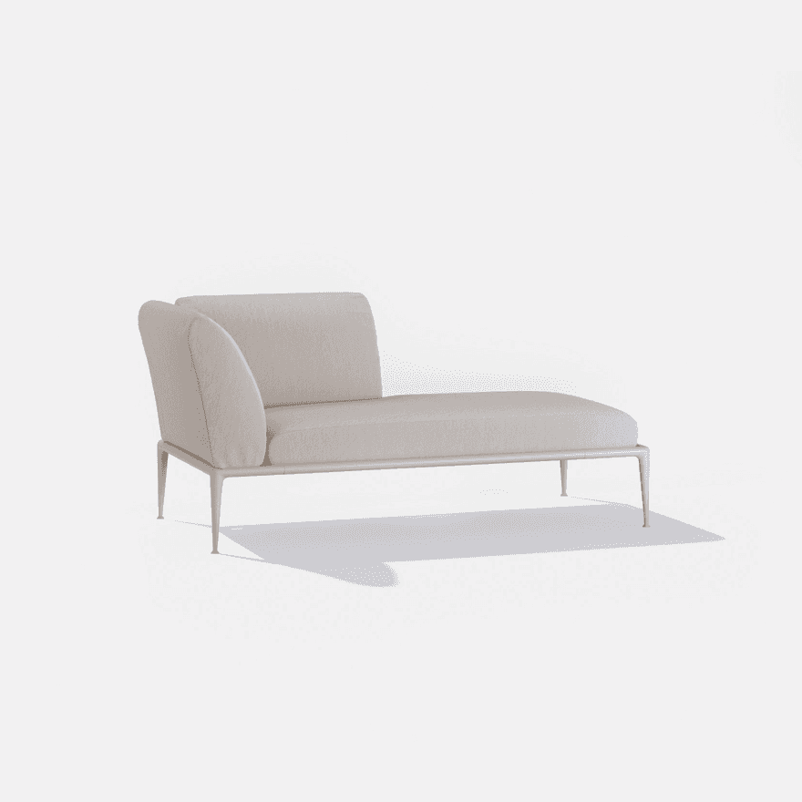 New Joint | Dormeuse with left armrest