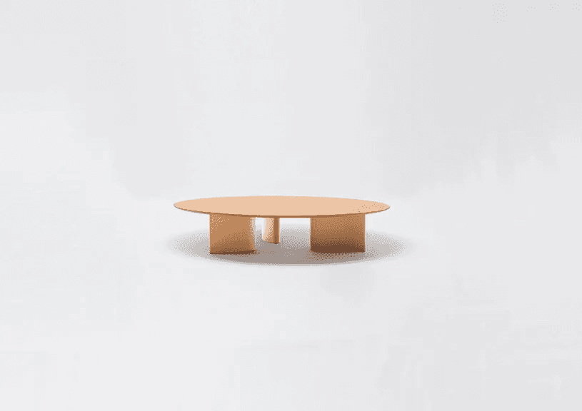 Naca | Low round table ø 80/138 x h 20 cm Naca | Low round table ø 80/138 x h 20 cm